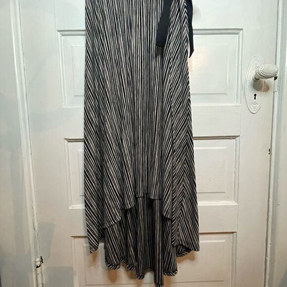 Anthropologie MAEVE Hi Lo Wrap Dress Size Small - Picture 5 of 15